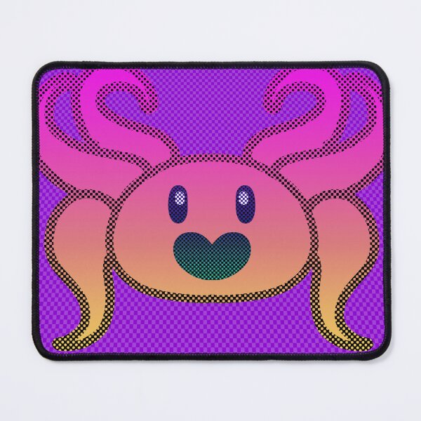 Item preview, Half tone dots axolotl gradient designed and sold by VODkmw.