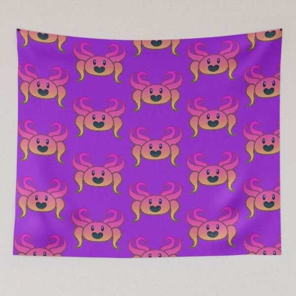 Item preview, Half tone dots axolotl gradient designed and sold by VODkmw.