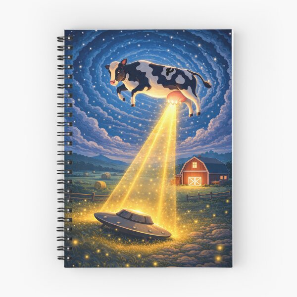 Item preview, The Great Galactic Milking designed and sold by arfindo-indra.