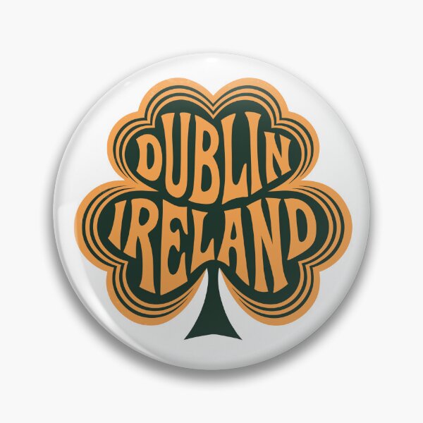 Aperçu de l'œuvre Vintage Dublin Ireland créée et vendue par andres felipe Guevara Rincon.