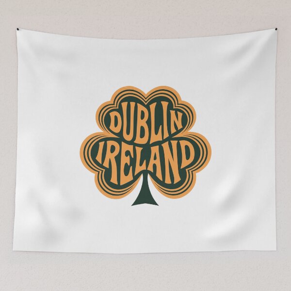 Item preview, Vintage Dublin Ireland  designed and sold by andres felipe  Guevara Rincon.