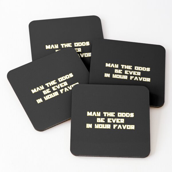 Item preview, May The Odds Be Ever In Your Favor Dystopian Quote Design designed and sold by creatingmouseshop.