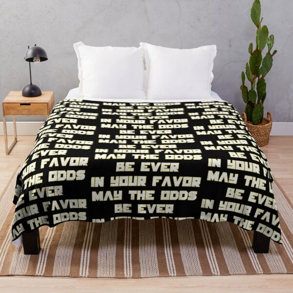 Item preview, May The Odds Be Ever In Your Favor Dystopian Quote Design designed and sold by creatingmouseshop.