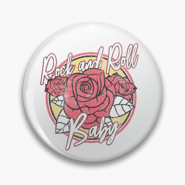 Item preview, Rock and Roll Baby Vintage Rose Design designed and sold by The secret storage room.