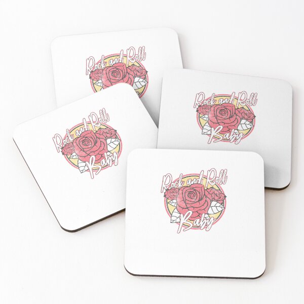 Item preview, Rock and Roll Baby Vintage Rose Design designed and sold by The secret storage room.