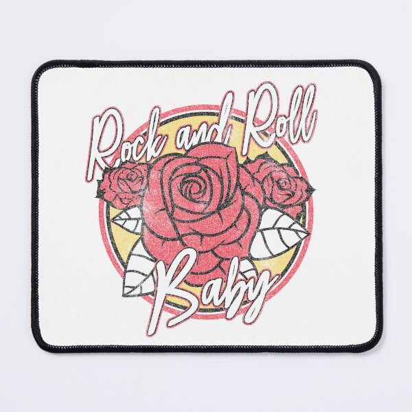 Item preview, Rock and Roll Baby Vintage Rose Design designed and sold by The secret storage room.