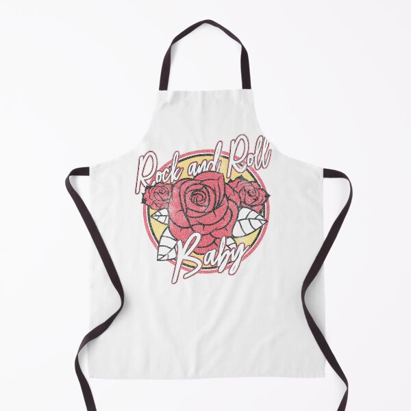 Item preview, Rock and Roll Baby Vintage Rose Design designed and sold by The secret storage room.