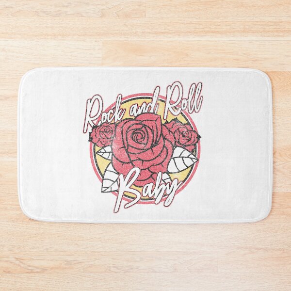 Item preview, Rock and Roll Baby Vintage Rose Design designed and sold by The secret storage room.