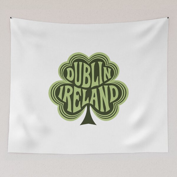 Item preview, Vintage Dublin Ireland  designed and sold by andres felipe  Guevara Rincon.