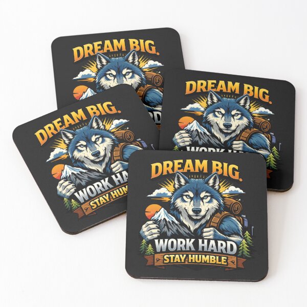 Item preview, Canine Adventure Aspire Achieve Humble Spirit designed and sold by Tsugraf Designs.