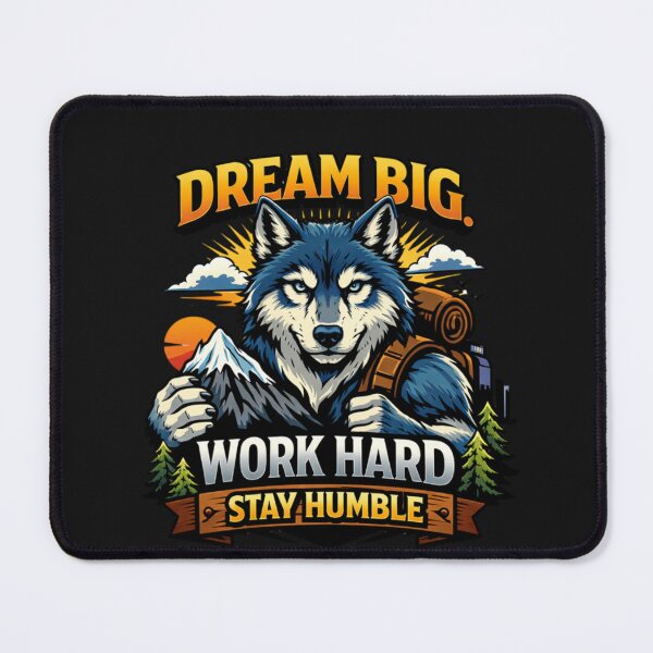 Item preview, Canine Adventure Aspire Achieve Humble Spirit designed and sold by Tsugraf Designs.