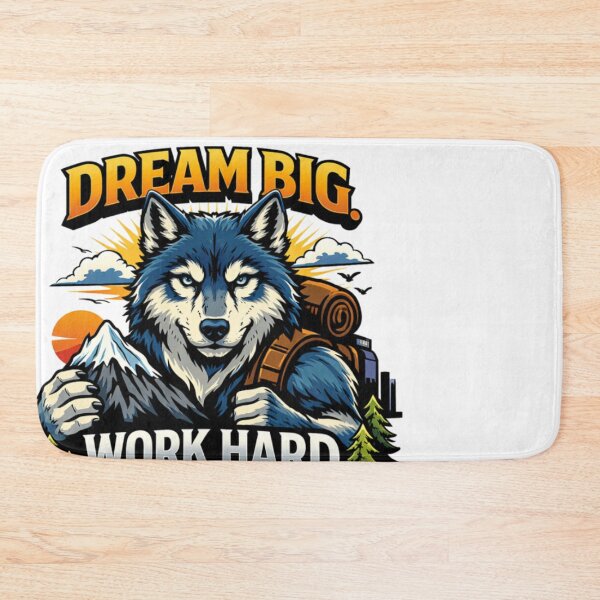 Item preview, Canine Adventure Aspire Achieve Humble Spirit designed and sold by Tsugraf Designs.