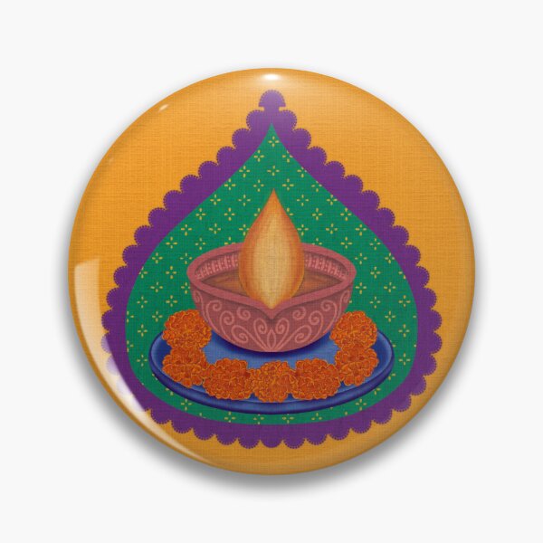 Item preview, Diwali Card with a Textured Orange Background by SeeMyArt Designs designed and sold by SeeMyArtDesigns.