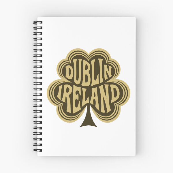 Aperçu de l'œuvre Vintage Dublin Ireland  créée et vendue par andres felipe  Guevara Rincon.