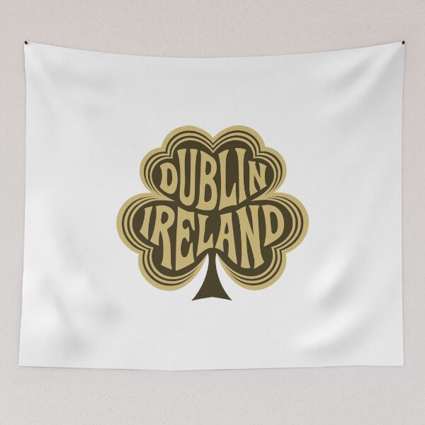 Item preview, Vintage Dublin Ireland  designed and sold by andres felipe  Guevara Rincon.