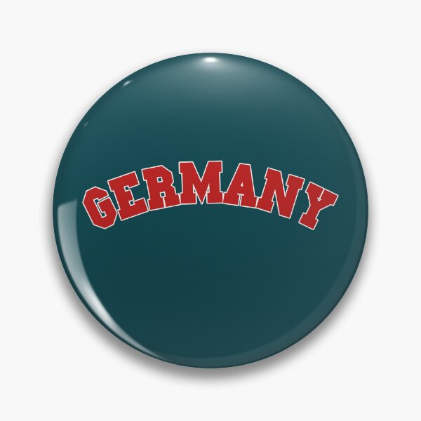 Item preview, Germany Varsity Retro German Pride designed and sold by NosandEdgy.