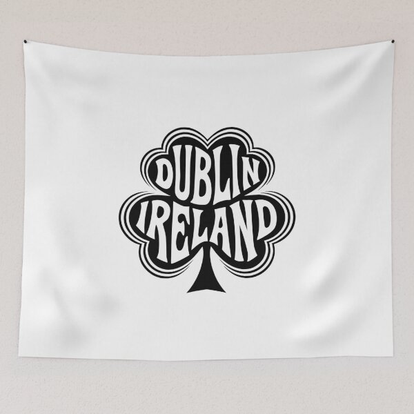 Item preview, Vintage Dublin Ireland  designed and sold by andres felipe  Guevara Rincon.