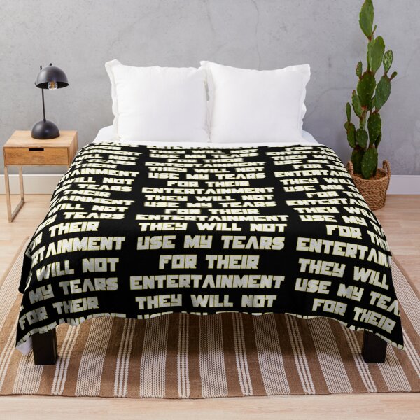 Item preview, They Will Not Use My Tears Dystopian Rebellion Quote Design designed and sold by creatingmouseshop.