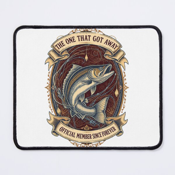 Item preview, The One That Got Away Club Funny Dad Fishing Gift designed and sold by YMLux.