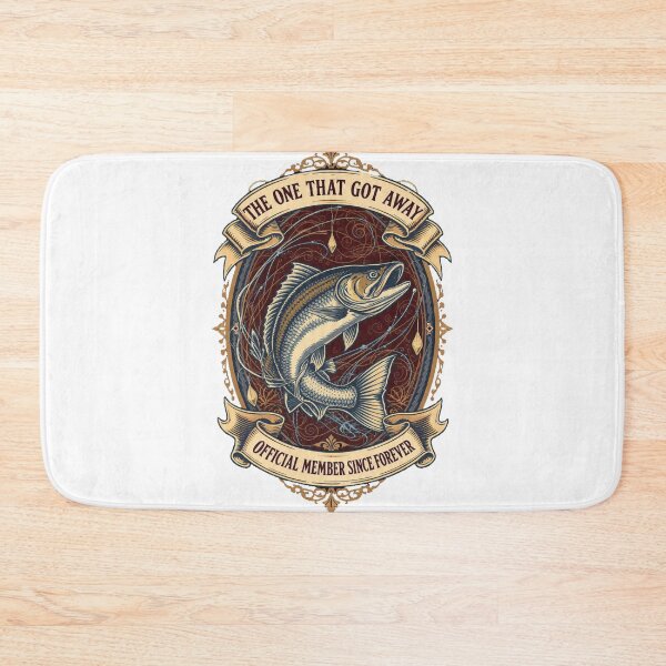 Item preview, The One That Got Away Club Funny Dad Fishing Gift designed and sold by YMLux.