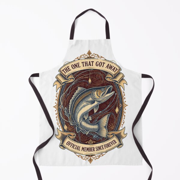 Item preview, The One That Got Away Club Funny Dad Fishing Gift designed and sold by YMLux.