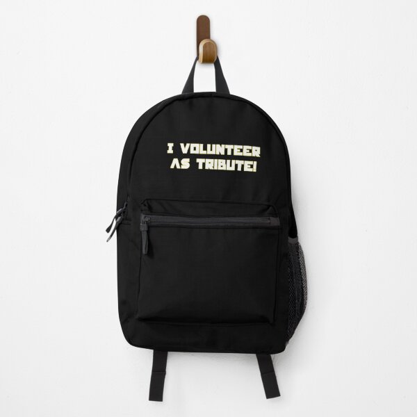 Item preview, I Volunteer As Tribute Dystopian Quote Inspired Design designed and sold by creatingmouseshop.