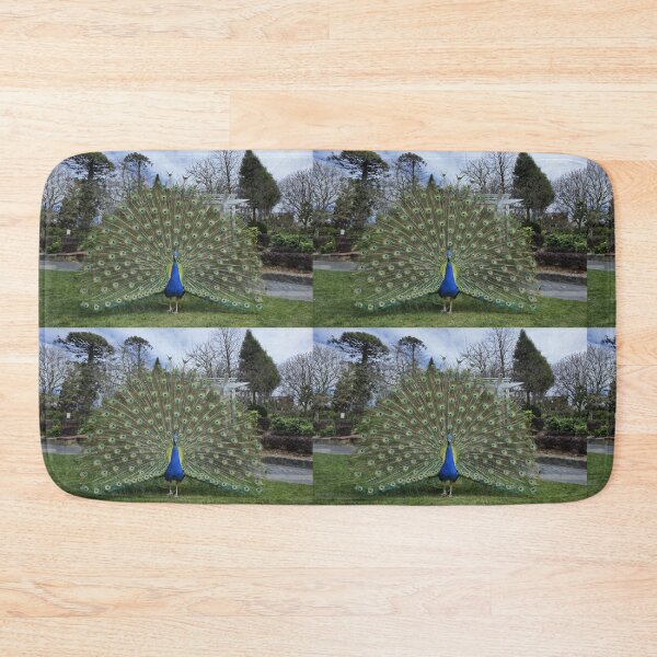 Item preview, A Peacock, in the grounds of a Country Hotel designed and sold by PhotosByG.