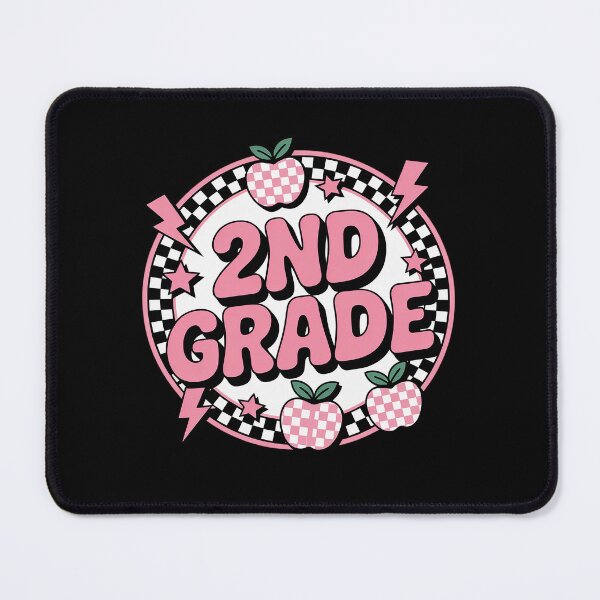 Item preview, 2nd Grade Teacher Women Retro Checkered First Day of School designed and sold by BlassmausArt.