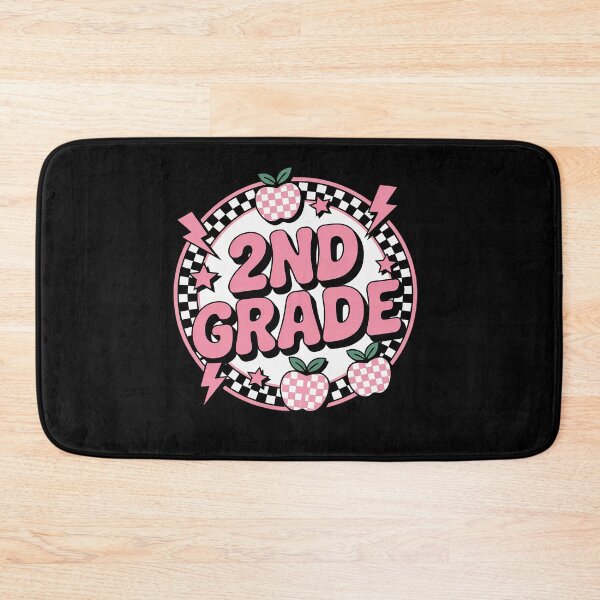Item preview, 2nd Grade Teacher Women Retro Checkered First Day of School designed and sold by BlassmausArt.