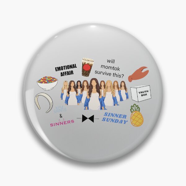 Item preview, MomTok Drama Wives Reality TV Inspired Collage Aesthetic Design designed and sold by creatingmouseshop.
