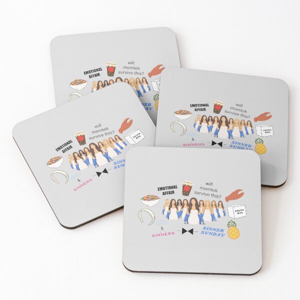 Item preview, MomTok Drama Wives Reality TV Inspired Collage Aesthetic Design designed and sold by creatingmouseshop.