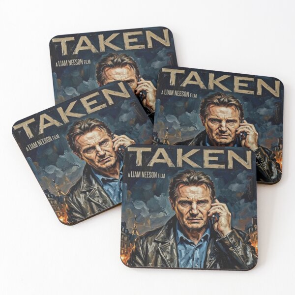 Item preview, Taken: A Particular Set of Skills designed and sold by Art's Diner.