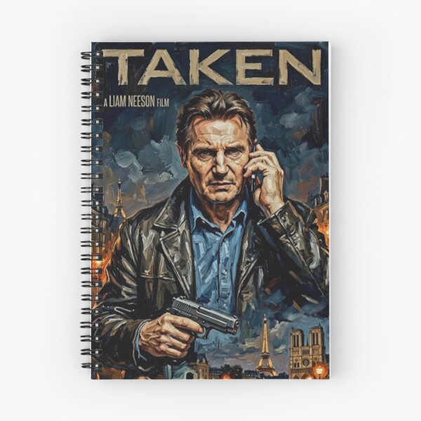 Item preview, Taken: A Particular Set of Skills designed and sold by Art's Diner.