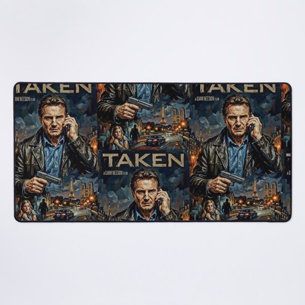 Item preview, Taken: A Particular Set of Skills designed and sold by Art's Diner.