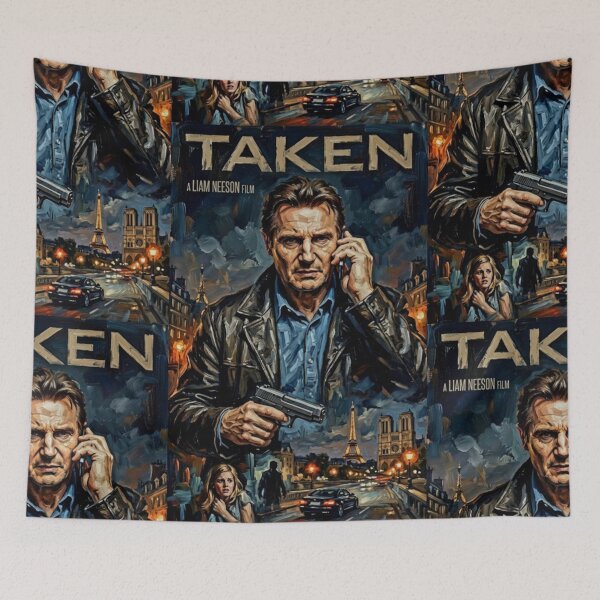 Item preview, Taken: A Particular Set of Skills designed and sold by Art's Diner.