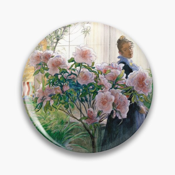 Item preview, Vintage Art Reproduction: Azalea designed and sold by The Real Victorian.