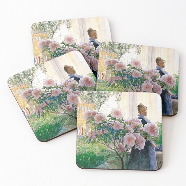 Item preview, Vintage Art Reproduction: Azalea designed and sold by The Real Victorian.