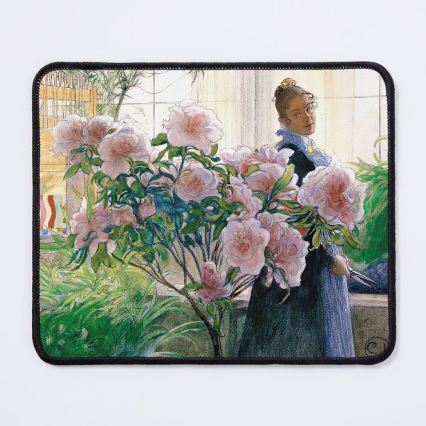 Item preview, Vintage Art Reproduction: Azalea designed and sold by The Real Victorian.