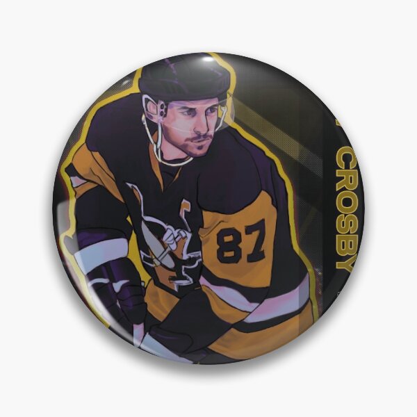 Artikelvorschau, Sidney Crosby Hockeykarte entworfen und verkauft von LakesideHermit.