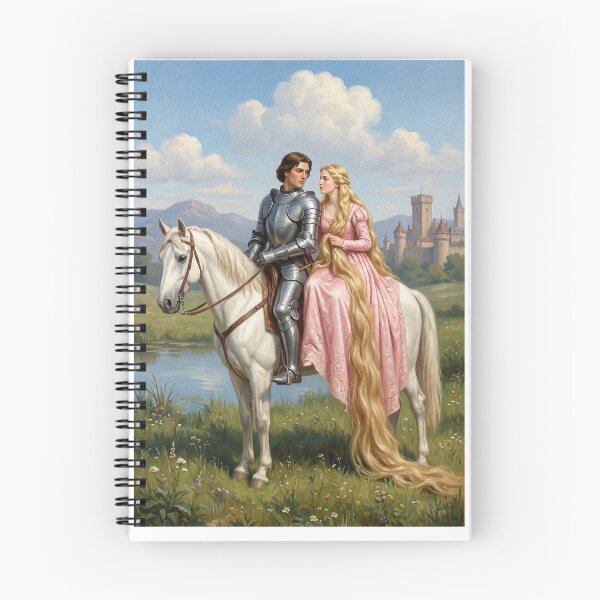 Item preview, RAPUNZEL FAIRYTALE ROMANCE MEDIEVAL LOVE designed and sold by StudioDWS.