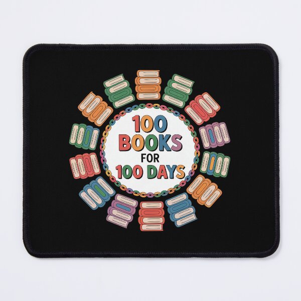 Item preview, 100 Books for 100 Days 100th Day of School Teacher designed and sold by BlassmausArt.