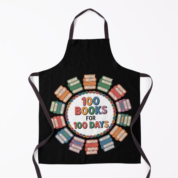 Item preview, 100 Books for 100 Days 100th Day of School Teacher designed and sold by BlassmausArt.