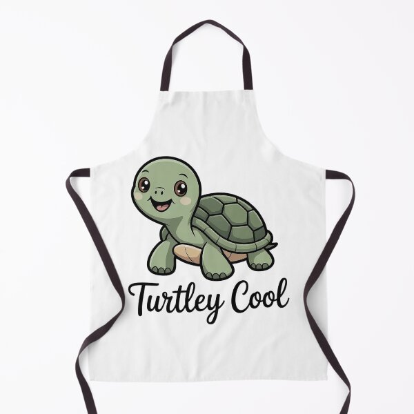 Item preview, Turtley Cool Cute Turtle designed and sold by Cool-cat-art.