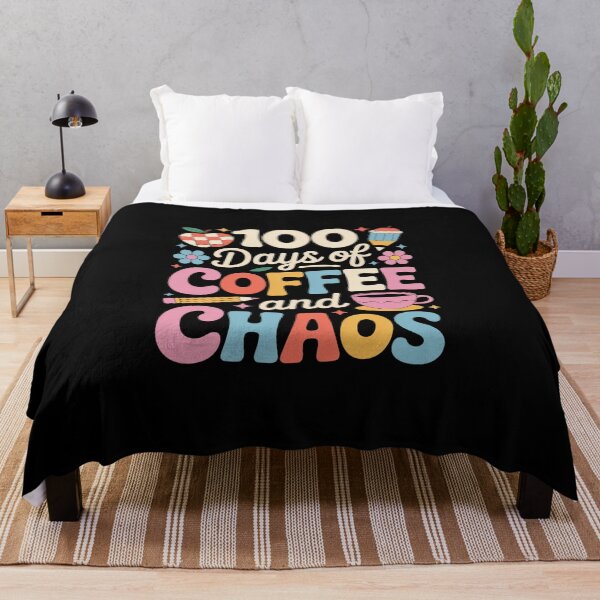 Item preview, 100 Days of School Coffee Lover 100th Day of School Teacher designed and sold by BlassmausArt.