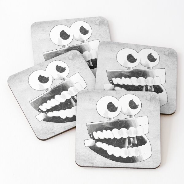 Item preview, Chattering Teeth Wind-Up Toy Horror Novelty designed and sold by Ghoul Enterprises.