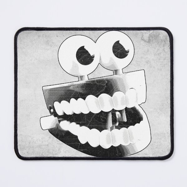 Item preview, Chattering Teeth Wind-Up Toy Horror Novelty designed and sold by Ghoul Enterprises.