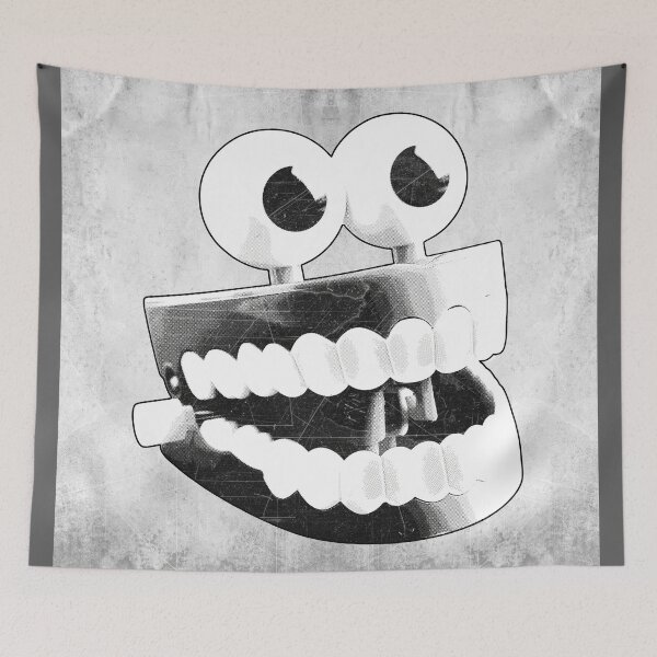 Item preview, Chattering Teeth Wind-Up Toy Horror Novelty designed and sold by Ghoul Enterprises.