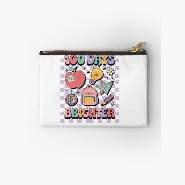 Item preview, 100 Days Brighter Retro Disco 100th Day of School Teacher designed and sold by BlassmausArt.