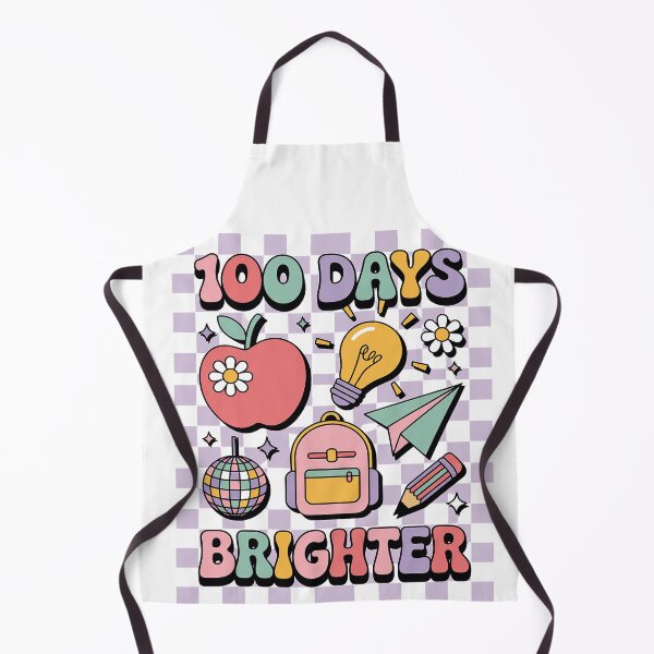 Item preview, 100 Days Brighter Retro Disco 100th Day of School Teacher designed and sold by BlassmausArt.