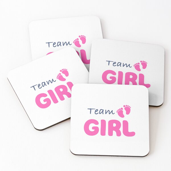 Item preview, Baby shower gender reveal  Team Girl T-Shirt – Cute Announcement designed and sold by Bloomie_Studio .
